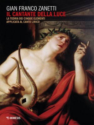 cover image of Il cantante della luce